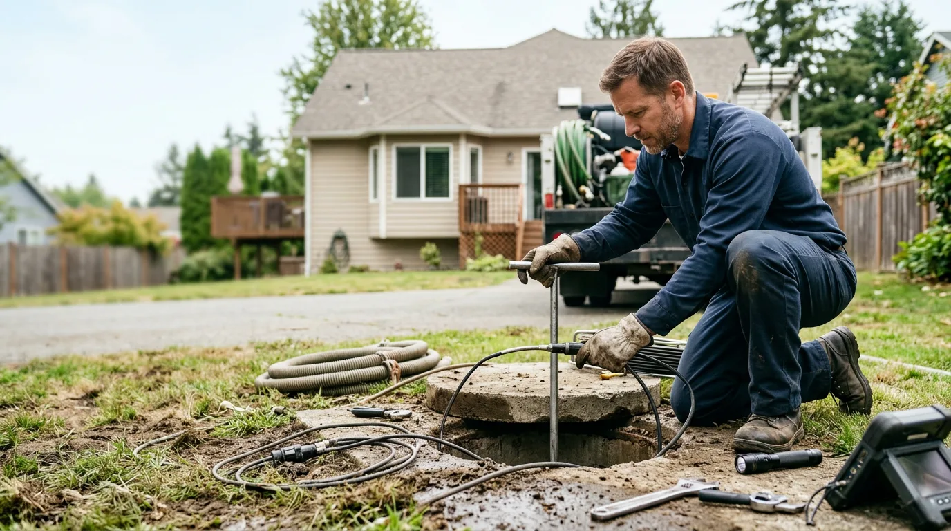 Septic Tank Pumping in Maxwell, CA